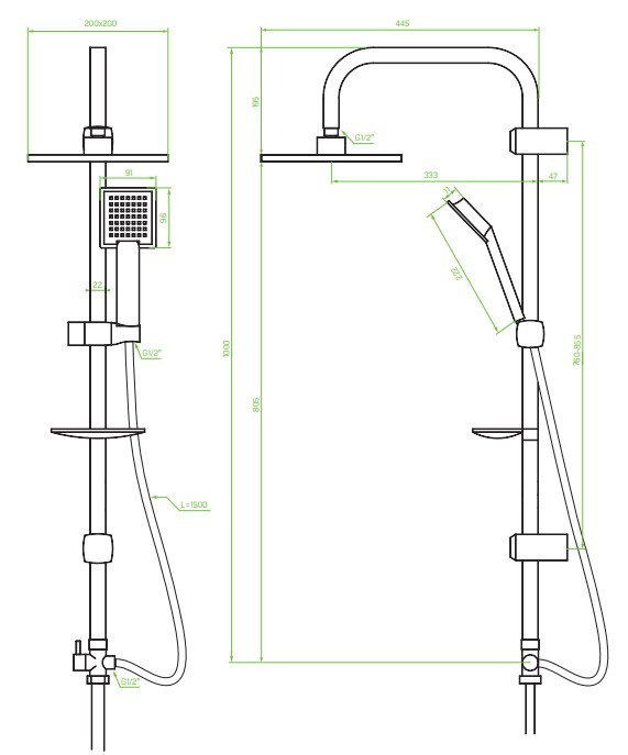rysunek techniczny